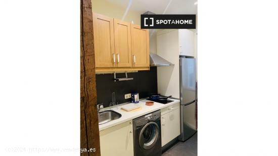 Apartamento de 1 dormitorio en alquiler en Puerta De Toledo, Madrid - MADRID