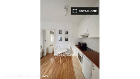 apartamento de 1 dormitorio en alquiler en Malasaña - MADRID