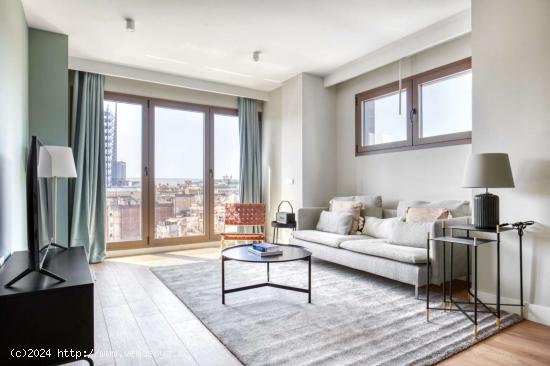  Piso en alquiler de 2 habitaciones en Barcelona ,Sant Gervasi - Galvany. - BCN-23 - BARCELONA 