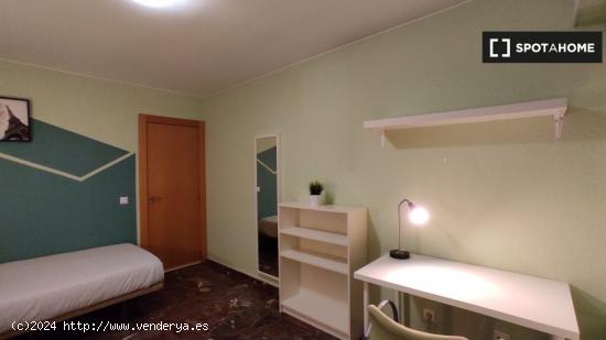 Alquiler de habitaciones en apartamento de 5 dormitorios en Parque De Roma - ZARAGOZA