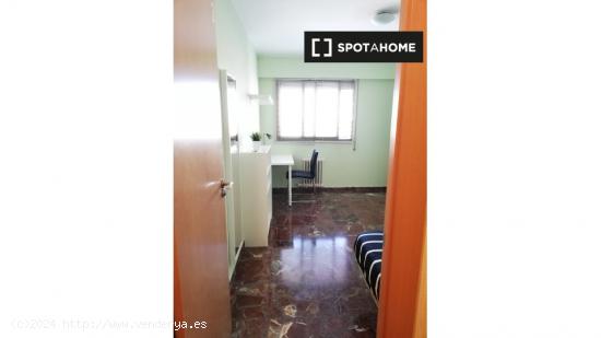 Alquiler de habitaciones en apartamento de 5 dormitorios en Parque De Roma - ZARAGOZA