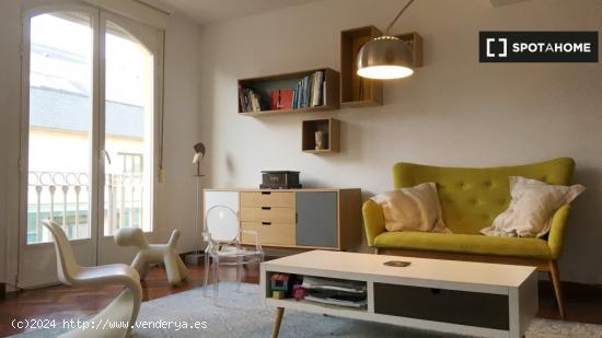 Piso de 1 dormitorio en alquiler en Canillas - MADRID