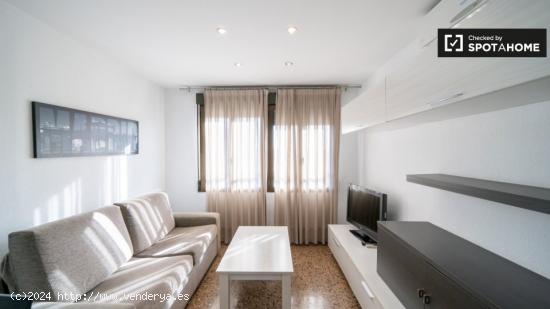 Apartamento de 1 dormitorio en alquiler en Valencia - VALENCIA