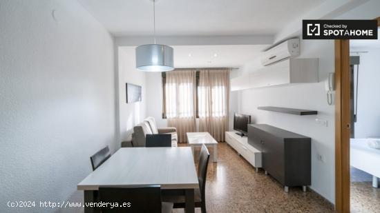 Apartamento de 1 dormitorio en alquiler en Valencia - VALENCIA