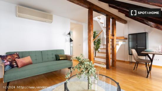 Apartamento de 1 dormitorio en alquiler en Sol - MADRID