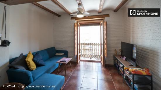 Piso de 3 habitaciones en alquiler en Ruzafa - VALENCIA