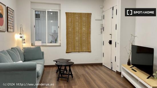 Apartamento de 1 dormitorio en alquiler en Madrid - MADRID