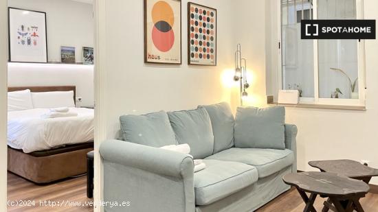 Apartamento de 1 dormitorio en alquiler en Madrid - MADRID