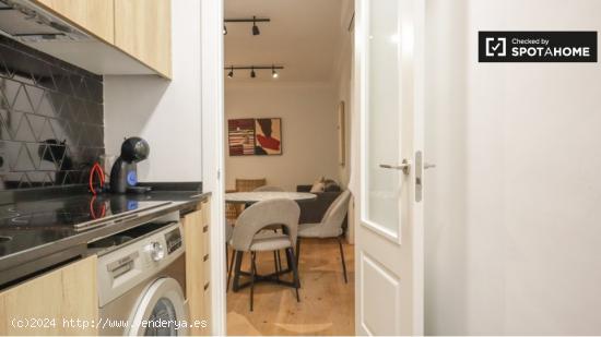 Se alquila apartamento de 1 dormitorio en Puerta del Angel - MADRID