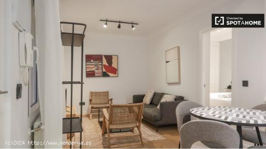 Se alquila apartamento de 1 dormitorio en Puerta del Angel - MADRID