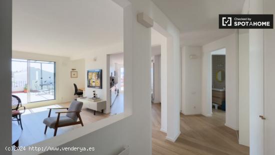 Apartamento entero de 2 dormitorios en Barcelona. - BARCELONA