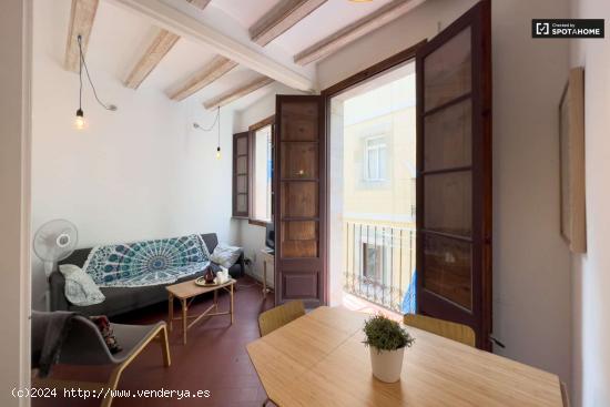  Apartamento de 1 dormitorio en alquiler en Barcelona - BARCELONA 