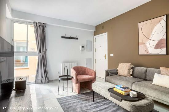  Piso de 1 dormitorio en alquiler en Madrid MAD-53 - MADRID 