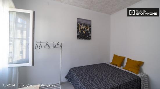 Habitaciones en alquiler en apartamento de 3 dormitorios en valencia. - VALENCIA