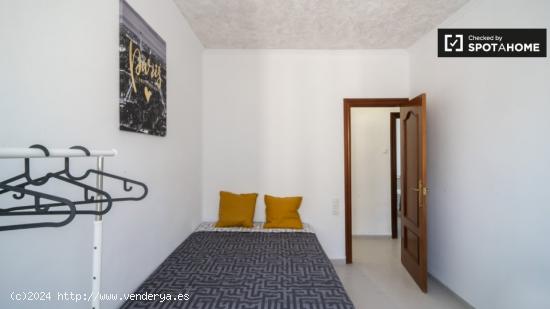 Habitaciones en alquiler en apartamento de 3 dormitorios en valencia. - VALENCIA