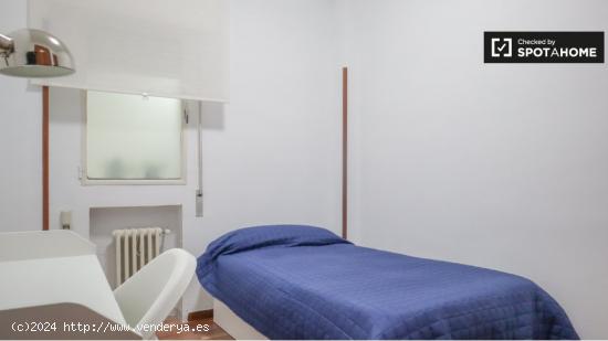 Habitación en piso compartido en Madrid. ¡Reserva online tu próxima casa con Spotahome! - MADRID