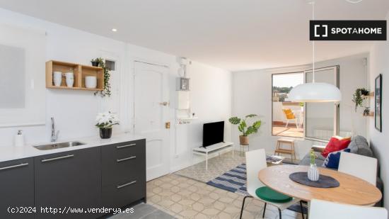 Apartamento entero de 2 dormitorios en Barcelona. - BARCELONA