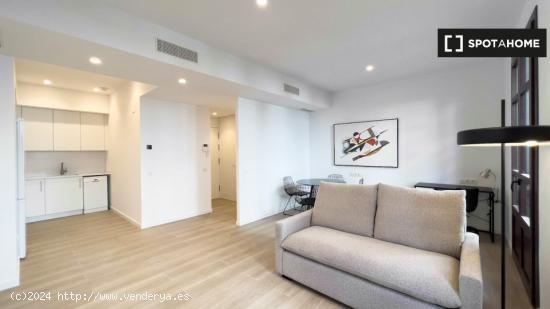 Apartamento entero de 1 dormitorio en Barcelona - BARCELONA