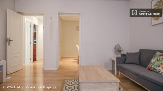 Apartamento de 2 dormitorios en alquiler en Madrid - MADRID