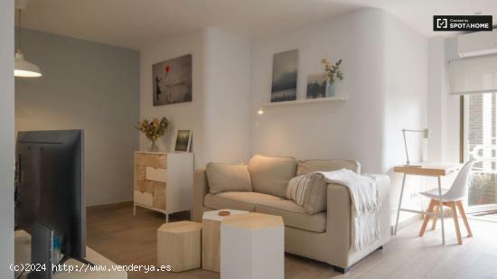  Apartamento de 1 dormitorio en alquiler en Prosperidad - MADRID 