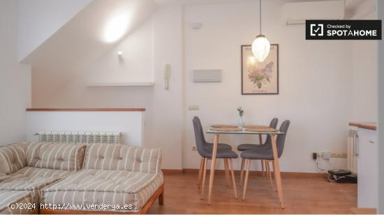 Apartamento de 1 dormitorio en alquiler en Madrid - MADRID