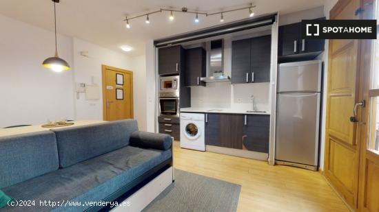 Apartamento de 1 dormitorio en alquiler en Ciutat Vella - VALENCIA