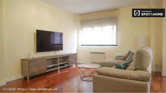 Apartamento de 3 habitaciones en alquiler en Trafalgar - MADRID