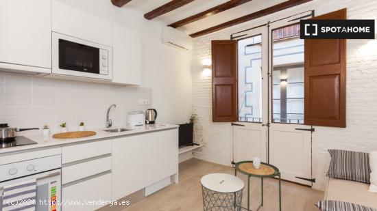 ¡Estudio en alquiler en Barcelona! - BARCELONA