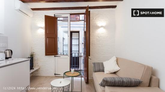 ¡Estudio en alquiler en Barcelona! - BARCELONA