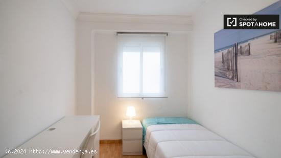 Se alquila piso de 2 habitaciones en La Saïdia, Valencia. - VALENCIA