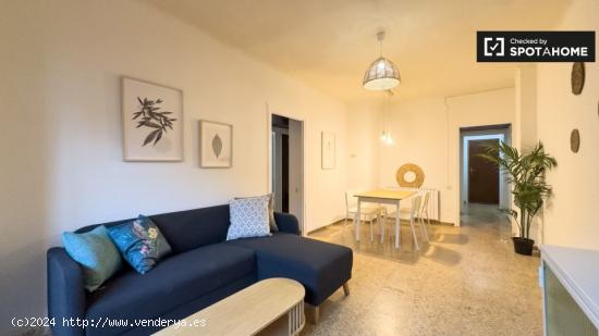 Piso de 3 habitaciones en alquiler en El Clot - BARCELONA