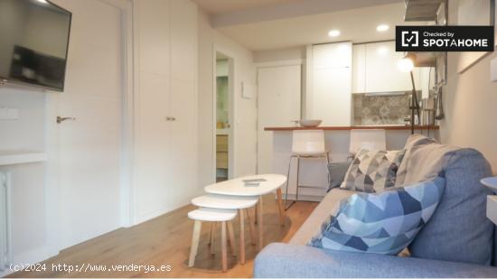 Apartamento de 1 dormitorio en alquiler en Nueva España - MADRID