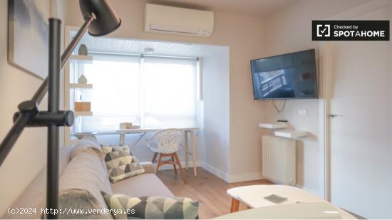 Apartamento de 1 dormitorio en alquiler en Nueva España - MADRID