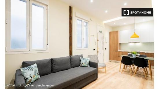 apartamento de 1 dormitorio en alquiler en Malasaña, Madrid - MADRID