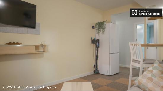 Apartamento de 1 dormitorio en alquiler en Madrid - MADRID