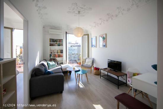  Apartamento de 1 dormitorio en alquiler en L'Esquerra De L'Eixample - BARCELONA 