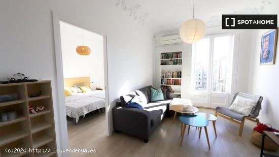 Apartamento de 1 dormitorio en alquiler en L'Esquerra De L'Eixample - BARCELONA