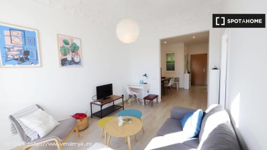 Apartamento de 1 dormitorio en alquiler en L'Esquerra De L'Eixample - BARCELONA