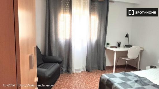 Habitaciones en alquiler en el apartamento de 5 dormitorios en Burjassot - VALENCIA