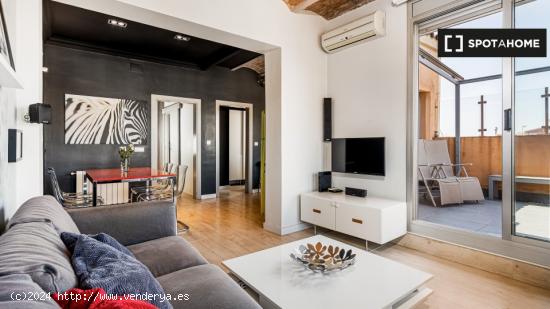 Apartamento entero de 2 dormitorios en Barcelona. - BARCELONA