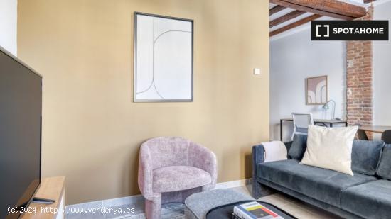 Apartamento de 2 dormitorios en alquiler en Madrid - MADRID