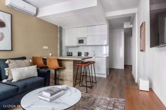  apartamento de 1 dormitorio en alquiler en Malasaña - MADRID 