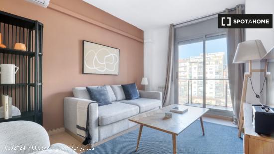 Piso en alquiler de 3 habitaciones en La Vila Olímpica Del Poblenou - BARCELONA