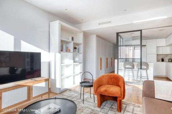  Apartamento de 3 dormitorios en alquiler en Goya - MADRID 