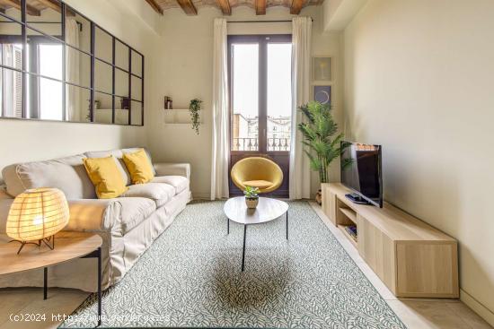  Apartamento de 2 dormitorios en alquiler en La Barceloneta, Barcelona - BARCELONA 