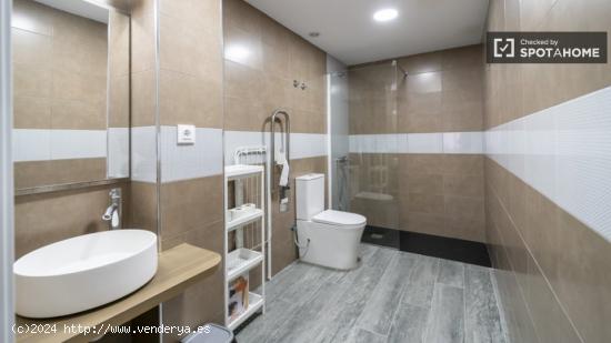 Apartamento de 1 dormitorio en alquiler en El Cabanyal - VALENCIA