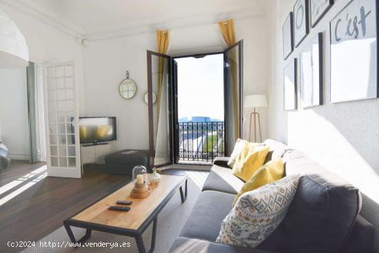  Apartamento de 2 dormitorios en alquiler en La Barceloneta, Barcelona - BARCELONA 