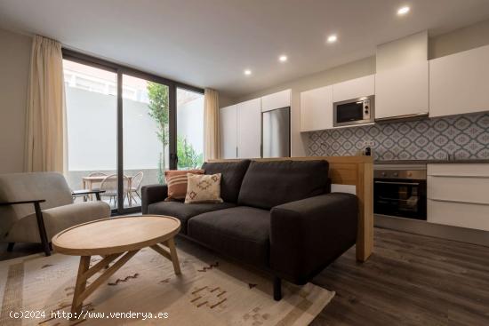  Piso de 1 habitación en alquiler en El Poblenou - BARCELONA 