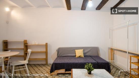 Apartamento entero de 1 dormitorio en Barcelona - BARCELONA