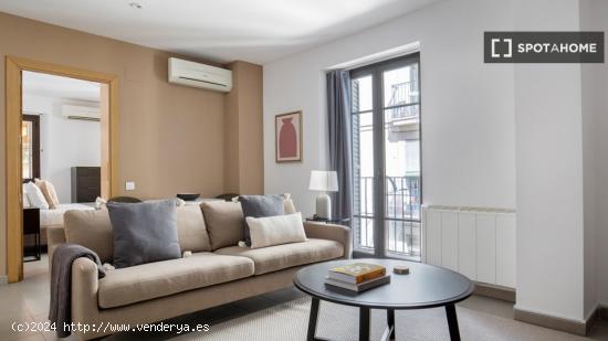 Apartamento de 1 dormitorio en alquiler en Ciutat Vella - BARCELONA